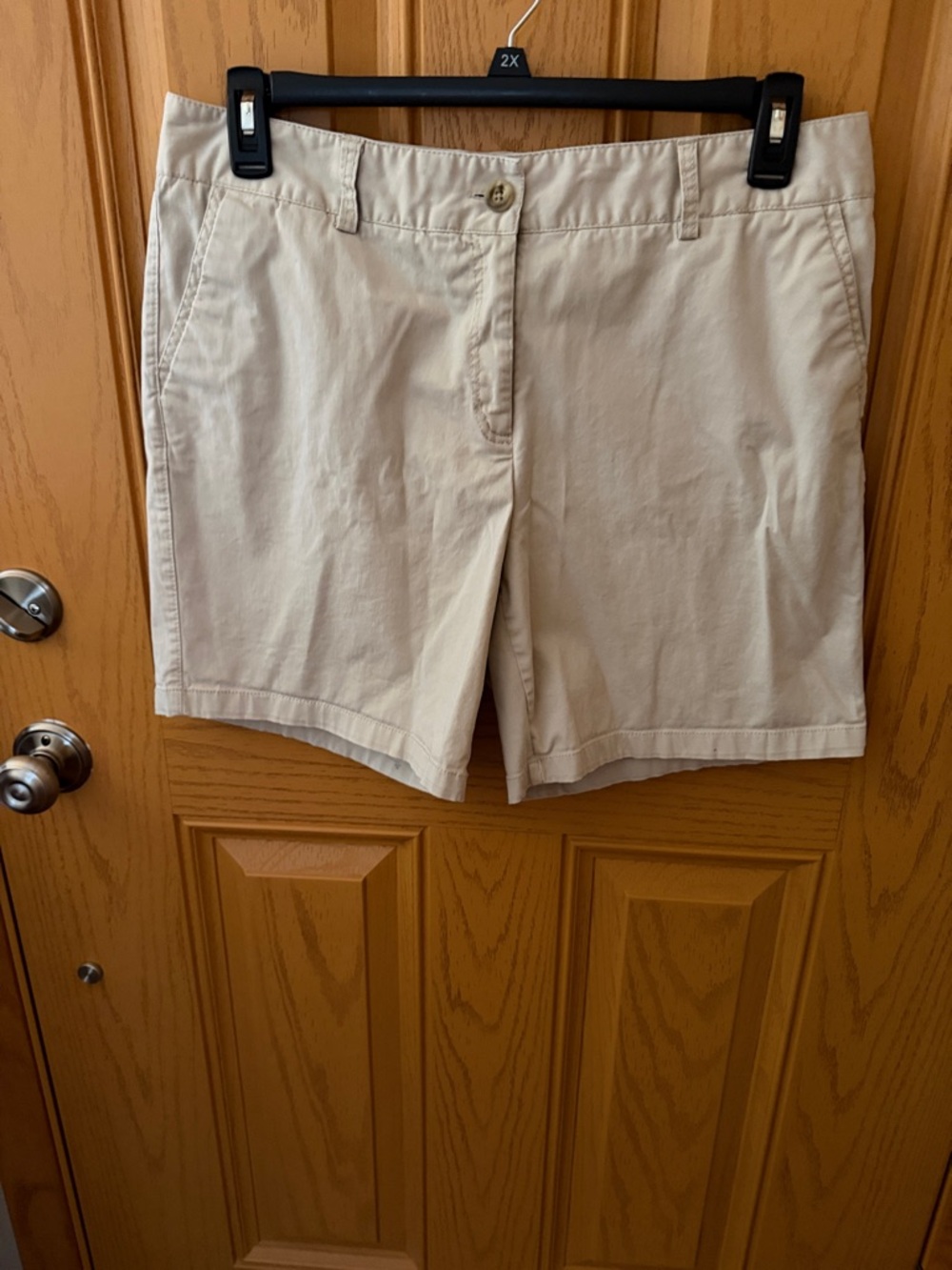 Sugar Magnolia Khaki/Tan Bermuda Shorts